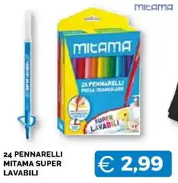 Mercatò Big Pennarelli Mitama super lavabili offerta