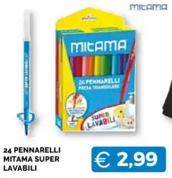 Mercatò Big Pennarelli Mitama super lavabili offerta