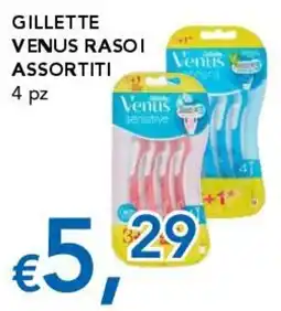 Migross Supermercati e Market Gillette Venus rasoi assortiti offerta