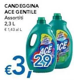 Migross Supermercati e Market Candeggina Ace Gentile offerta