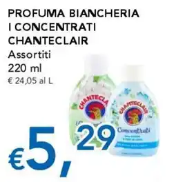 Migross Supermercati e Market I concentrati Chanteclair offerta