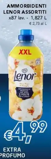 Migross Supermercati e Market Ammorbidenti Lenor assortiti offerta