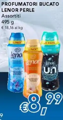 Migross Supermercati e Market Profumatori bucato Lenor Perle offerta