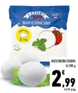 Conad Tuday Bocconcini Cuomo offerta