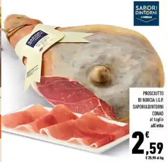 Prosciutto di Norcia L.G.P. Sapori&Dintorni