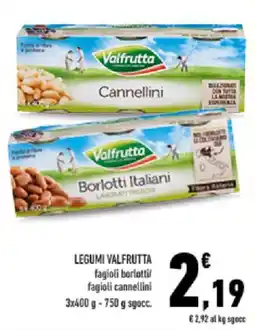 Conad Tuday Legumi Valfrutta offerta
