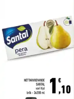 Conad Tuday Santal pera offerta