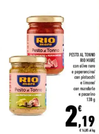 Pesto al Tonno Rio Mare