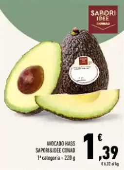 Conad Tuday Avocado Hass Saporidee Conad offerta