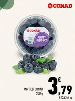Conad Tuday Mirtilli Conad offerta