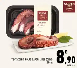 Conad Tuday Tentacoli di polpo Sapori&Idee Conad offerta