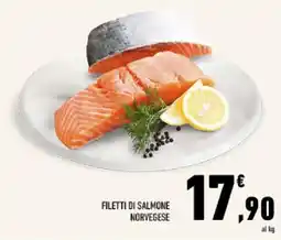 Conad Tuday Filetti di salmone norvegese offerta