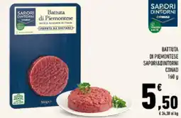 Conad Tuday Battuta di Piemontese Sapori&Dintorni offerta