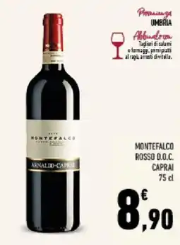 Conad Tuday Montefalco Rosso D.O.C. Caprai offerta