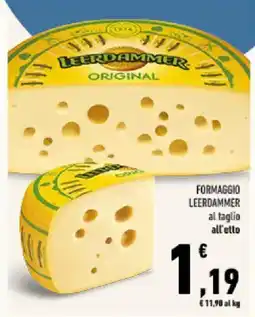 Conad Tuday Formaggio Leerdammer offerta