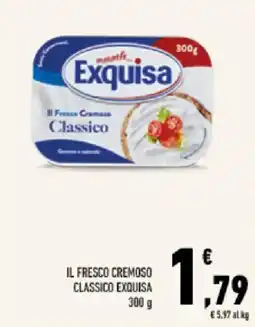Conad Tuday Il fresco cremoso classico Exquisa offerta