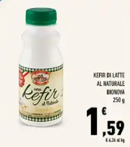 Conad Tuday Kefir Bionova offerta