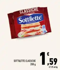 Conad Tuday Sottilette classiche offerta