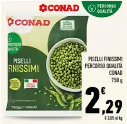 Conad Tuday Piselli finissimi Conad offerta