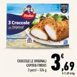 Conad Tuday Croccole le originali Capitan Findus offerta