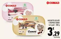 Conad Tuday I Cremosi Conad offerta