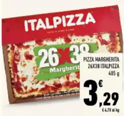 Conad Tuday Pizza Margherita Italpizza offerta