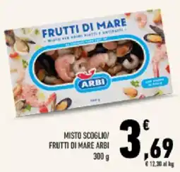 Conad Tuday Misto scoglio/ frutti di mare Arbi offerta