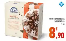 Conad Tuday Torta gelato Regina Sammontana offerta