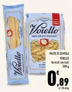 Conad Tuday Pasta di semola Voiello offerta