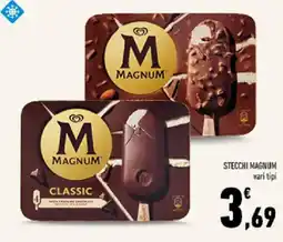 Conad Tuday Stecchi Magnum classic offerta