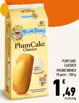 Conad Tuday PlumCake Classico Mulino Bianco offerta