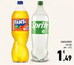 Conad Tuday Fanta/Sprite offerta