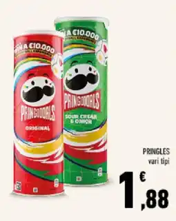 Conad Tuday Pringles vari tipi offerta