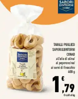 Conad Tuday Taralli pugliesi Sapori&Dintorni offerta