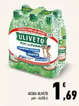 Conad Tuday Acqua Uliveto offerta