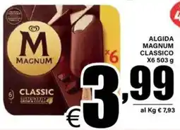 DEM Algida Magnum Classico offerta
