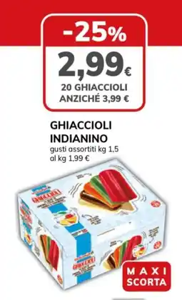 Basko Ghiaccioli Indianino offerta