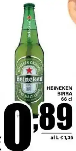 DEM Heineken birra offerta