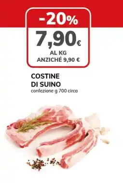 Basko Costine di suino offerta
