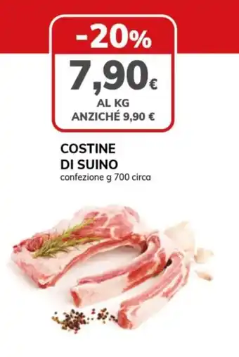 Basko Costine di suino offerta