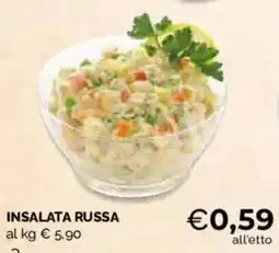 Mercatò Extra Insalata russa offerta