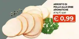 Mercatò Extra Arrosto di pollo alle erbe aromatiche offerta