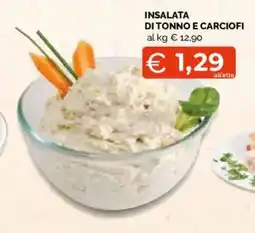 Mercatò Extra Insalata di tonno e carciofi offerta