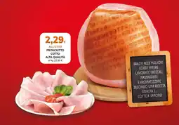 Basko Prosciutto cotto Grandiscotto offerta