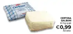 Mercatò Certosa galbani offerta
