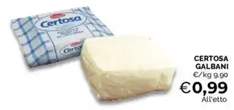 Mercatò Certosa galbani offerta