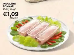 Mercatò Involtini tonnati offerta