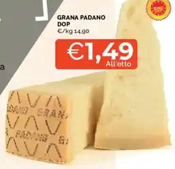 Mercatò Grana Padano DOP offerta