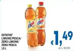 DEM Estathe' limone/pesca/zero limone/zero pesca offerta