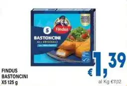 DEM Findus bastoncini offerta